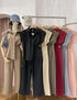 MATINEE Summer Collar Half Sleeves Shirt With Trousers